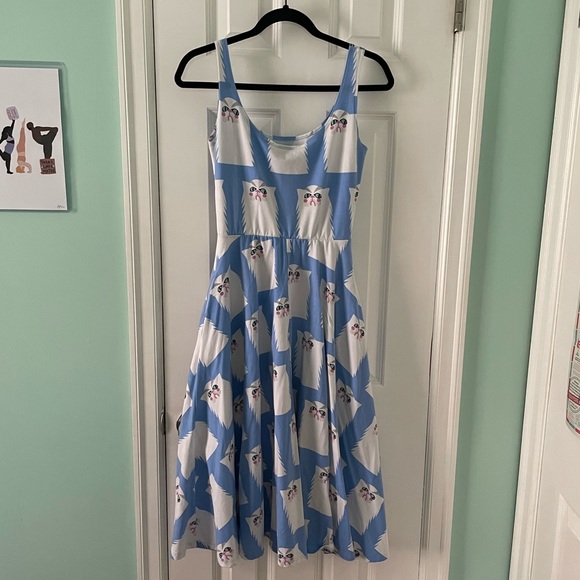 Nooworks Grumpy Cat Vacation Dress *Flaws* - Picture 2 of 7